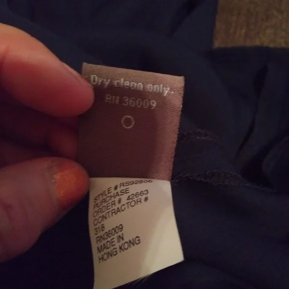 Calvin Klein v-neck maxi - Picture 7 of 8